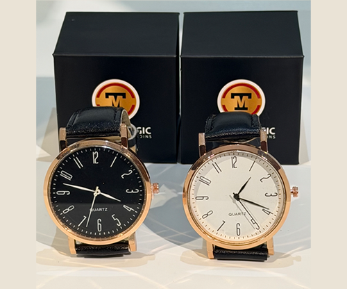 Now is the Time (Black) by Tango Magic