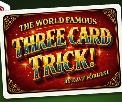 80399-full The Three Card Trick V1 (Family Version)