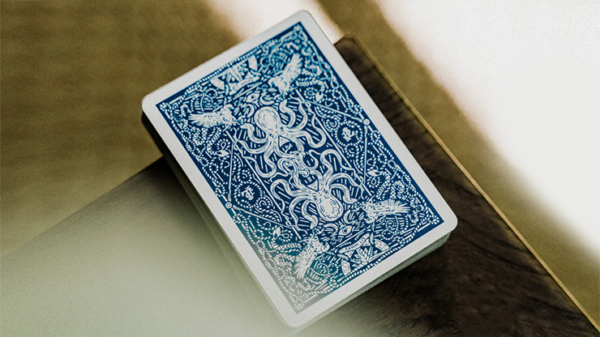 80618-alt1 Seafarers: Mediterraneo Blue Edition Playing Cards by Joker and the Thief