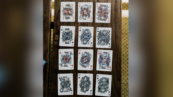 80618-alt3 Seafarers: Mediterraneo Blue Edition Playing Cards by Joker and the Thief