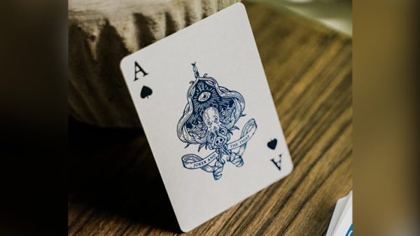 80618-alt4 Seafarers: Mediterraneo Blue Edition Playing Cards by Joker and the Thief