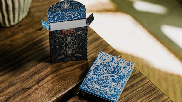 80618-alt5 Seafarers: Mediterraneo Blue Edition Playing Cards by Joker and the Thief