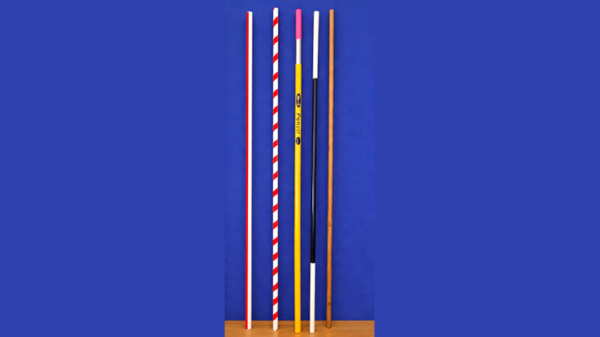 80663-alt1 8 Foot Appearing Multi-Color Pole by Big Guy's Magic - Coloring Book Kicker Finale