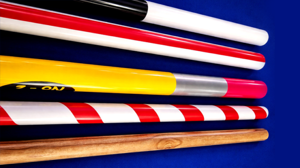 80663-alt2 8 Foot Appearing Multi-Color Pole by Big Guy's Magic - Coloring Book Kicker Finale