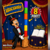 80663-full 8 Foot Appearing Multi-Color Pole by Big Guy's Magic - Coloring Book Kicker Finale