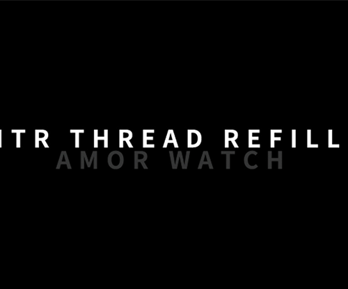 AMOR WATCH (Modular Magic System) ITR Refill by Amor Magic, Laco, & Jason Tang