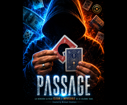 80729-full Passage (Blue) by Mickael Chatelain