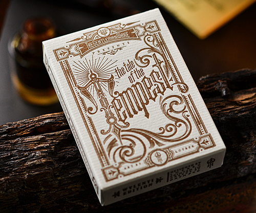The Tale of the Tempest: the Great Wylenti Edition Playing Cards