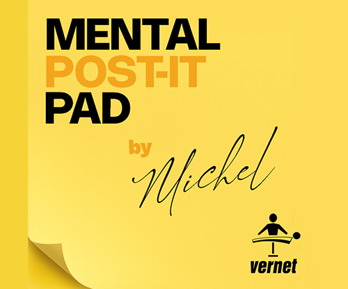 Mental Post-It Pad by Michel