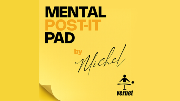 80775-full Mental Post-It Pad by Michel