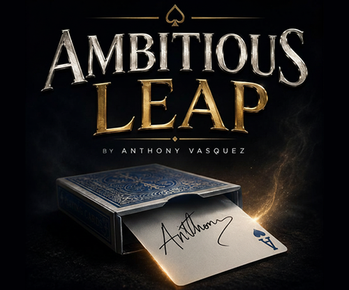 80783-full Ambitious Leap (Blue) by Anthony Vasquez