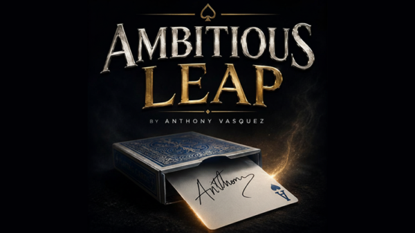 80783-full Ambitious Leap (Blue) by Anthony Vasquez
