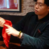 Red & White Beyond the Secret -Ethan Yip's Color Changing Silk Routine