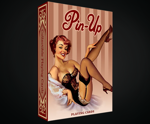 80794-full Pin-Up Playing Cards (CPC) by Collectable Playing Cards