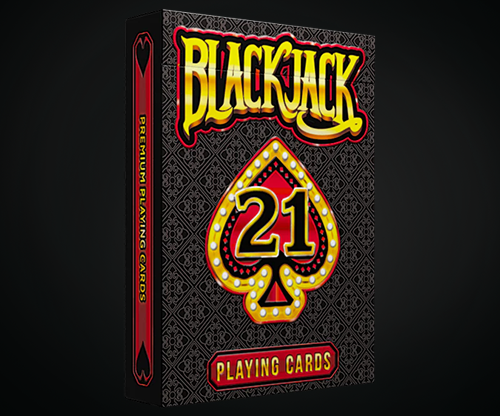 Black Jack Playing Cards by Collectable Playing Cards