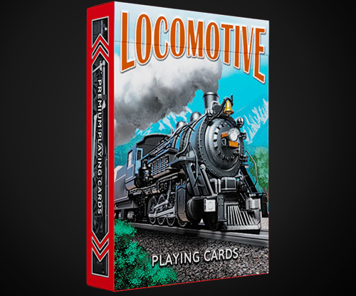 Locomotive Playing Cards by Collectable Playing Cards