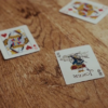 Painting Card (Blue) by Mickael Chatelain & Gentlemen's Magic