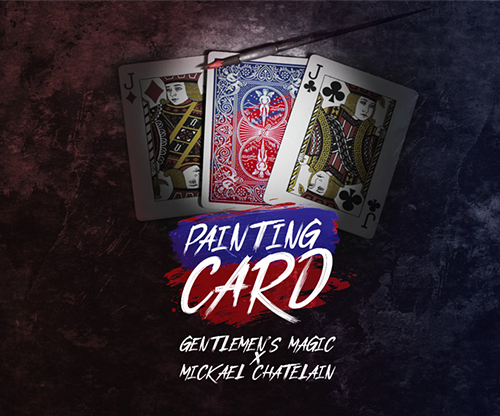 80802-full Painting Card (Blue) by Mickael Chatelain & Gentlemen's Magic