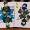 80817-alt2 Standard Edition Night at the Circus (Freak Show) Playing Cards by Anti-Faro