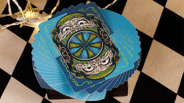 80817-alt3 Standard Edition Night at the Circus (Freak Show) Playing Cards by Anti-Faro