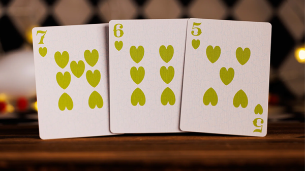 80817-alt5 Standard Edition Night at the Circus (Freak Show) Playing Cards by Anti-Faro