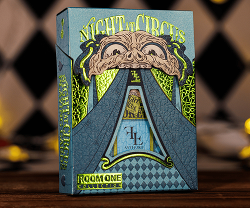 80817-full Standard Edition Night at the Circus (Freak Show) Playing Cards by Anti-Faro
