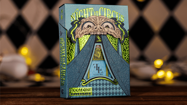80817-full Standard Edition Night at the Circus (Freak Show) Playing Cards by Anti-Faro