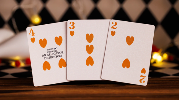 80818-alt1 Standard Edition Night at the Circus (Animal Show) Playing Cards by Anti-Faro