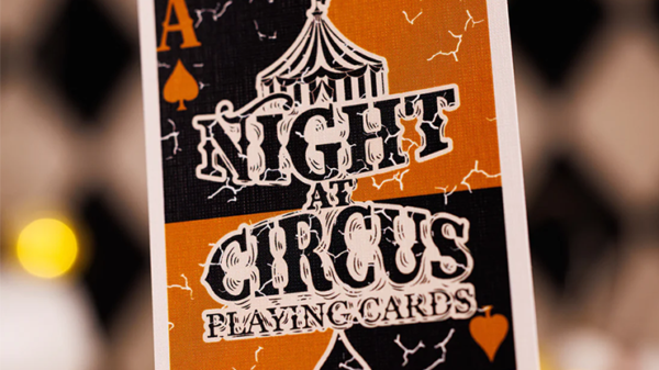 80818-alt2 Standard Edition Night at the Circus (Animal Show) Playing Cards by Anti-Faro