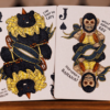 80818-alt4 Standard Edition Night at the Circus (Animal Show) Playing Cards by Anti-Faro