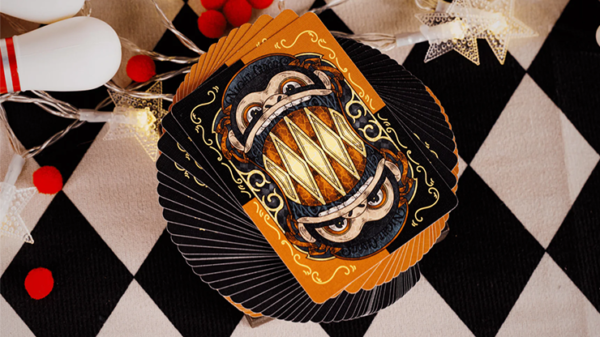 80818-alt5 Standard Edition Night at the Circus (Animal Show) Playing Cards by Anti-Faro