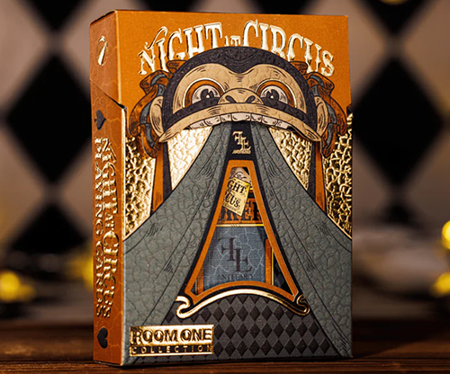 80818-full Standard Edition Night at the Circus (Animal Show) Playing Cards by Anti-Faro