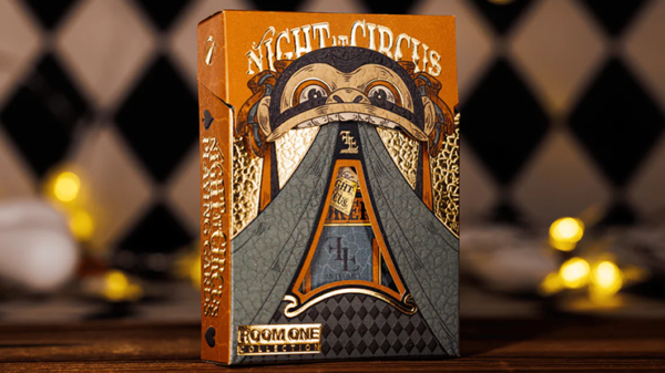 80818-full Standard Edition Night at the Circus (Animal Show) Playing Cards by Anti-Faro