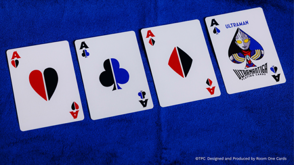 80819-alt1 Ultraman Tiga Playing Cards by Room One
