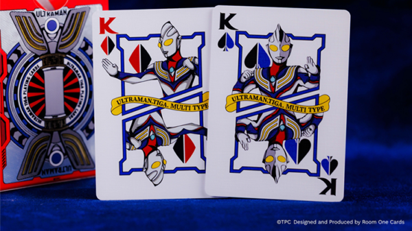 80819-alt2 Ultraman Tiga Playing Cards by Room One