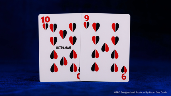 80819-alt4 Ultraman Tiga Playing Cards by Room One