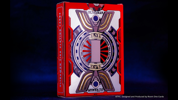 80819-alt5 Ultraman Tiga Playing Cards by Room One
