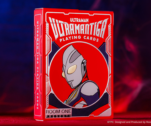 Ultraman Tiga Playing Cards by Room One