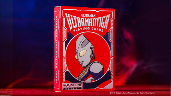 80819-full Ultraman Tiga Playing Cards by Room One