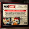 OBEY Jigsaw Puzzle by theory11