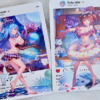 Sweet Cosplay Show - Azure Summer Playing Cards