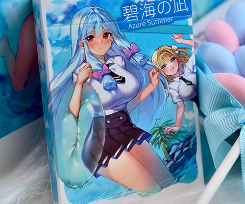 80889-full Sweet Cosplay Show - Azure Summer Playing Cards