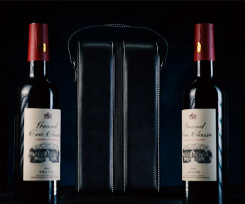 80898-full Miracle Wine Bottles Carrying Bag by TCC
