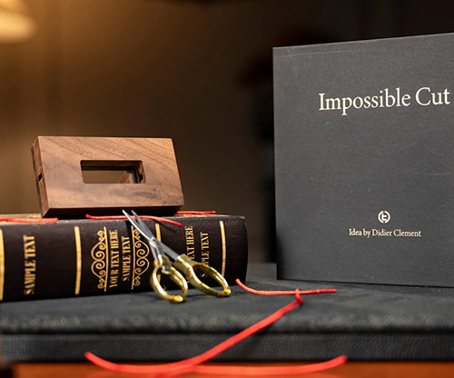 80900-full Impossible Cut by Didier Clement & TCC Magic