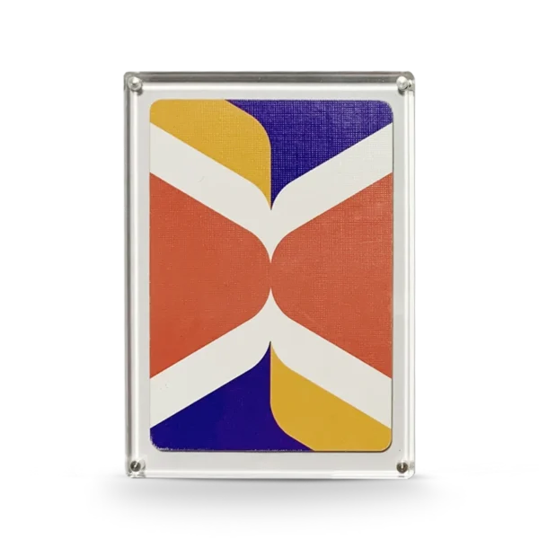 PLAYING CARD FRAME BY TCC
