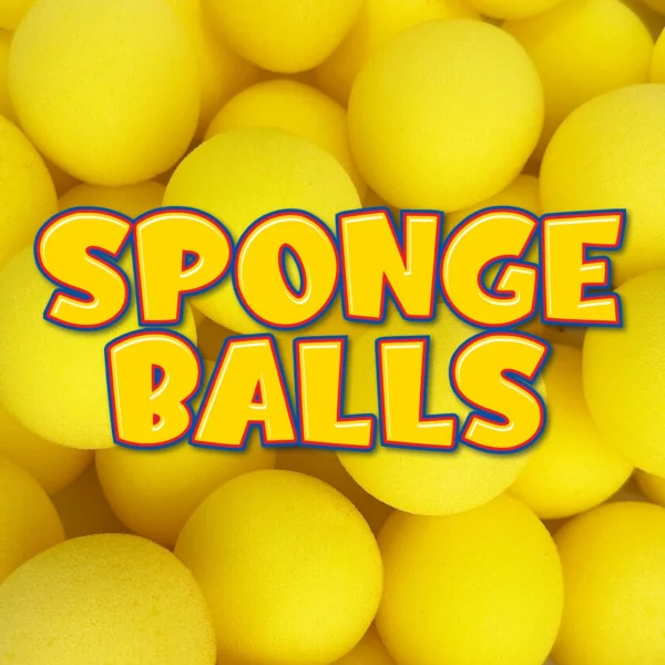 26399a-685007a3b1b9b.jpg Sponge Balls by Penguin Magic (1.5 inch) (Yellow) (Pack of 4)