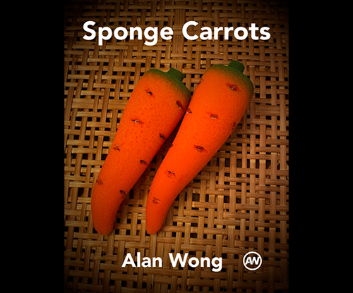 Sponge Carrots by Alan Wong