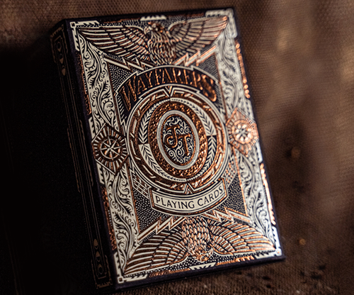 70980-full Wayfarers Playing Cards by Joker and the Thief