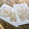 71096-alt1 White Gold Edition V3 Playing Cards by Joker and the Thief