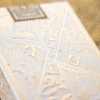 71096-alt2 White Gold Edition V3 Playing Cards by Joker and the Thief